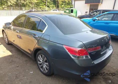 2012 Honda Accord 2.4 Ex-L z USA, uszkodzony, nr VIN 1HGCP2F89CA061770